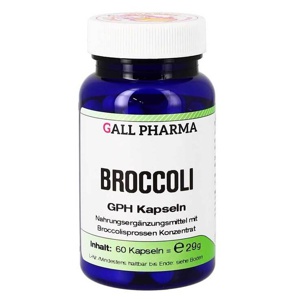 Broccoli GPH Kapseln, 60 St Kapseln Produktbild