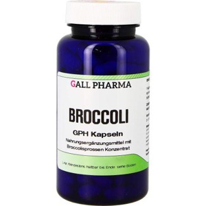 Broccoli Kapseln 120 Stück - Nahrungsergänzungsmittel Produktbild