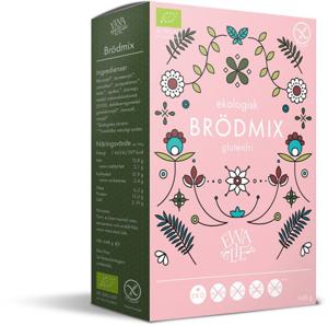 Glutenfri brödmix brödmix brödmix Mix 648 gram produkt bild