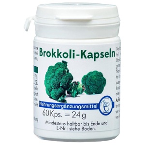 BROKKOLI KAPSELN 60 St Kapseln Produktbild