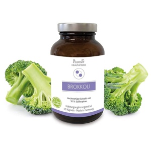 BROKKOLI SULFORAPHAN vegan Kapseln Produktbild