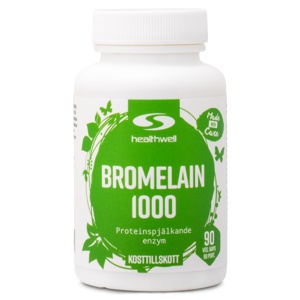 Bromelain 1000 90 kapsler produktbillede