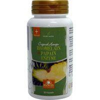 BROMELAIN 200 mg+Papain 170 mg Kapseln Produktbild