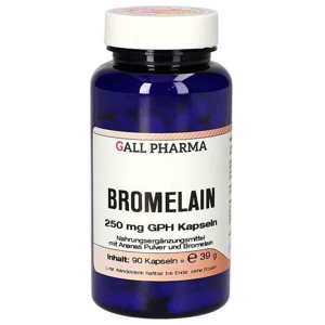 Bromelain 250 mg GPH Kapseln Produktbild