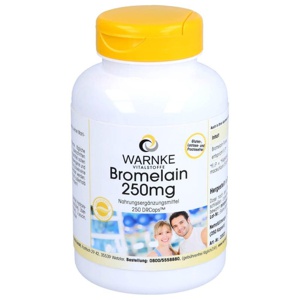 Bromelain 250 mg magensaftresistente Kapseln Produktbild