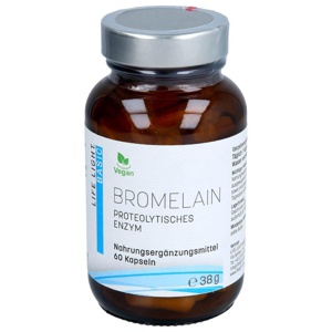 Bromelain 500 mg Kapseln Produktbild