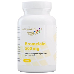 BROMELAIN 500 mg Kapseln Produktbild