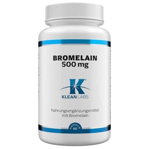 BROMELAIN-500-mg-KLEAN-LABS-Kapseln Produktbild