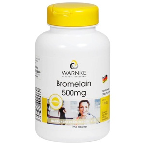 BROMELAIN 500 mg Tabletten 250 St Tabletten Produktbild