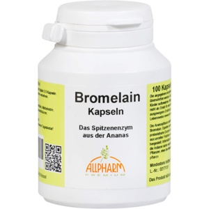 BROMELAIN ENZYM Kapseln Produktbild