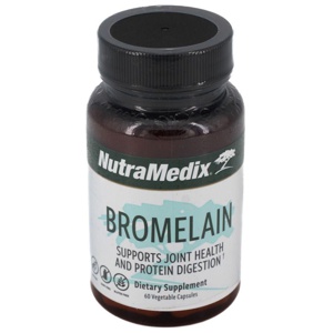 BROMELAIN NUTRAMEDIX Kapseln Produktbild