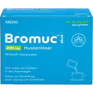 BROMUC akut 200 mg Hustenlöser Plv.z.H.e.L.z.Einn. Produktbild