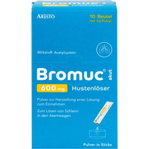 BROMUC akut 600 mg Hustenlöser Plv.z.H.e.L.z.Einn. Produktbild