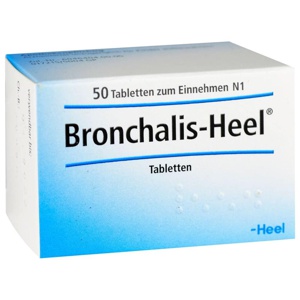 BRONCHALIS Heel Tabletten Produktbild