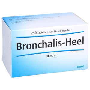 BRONCHALIS Heel Tabletten Produktbild