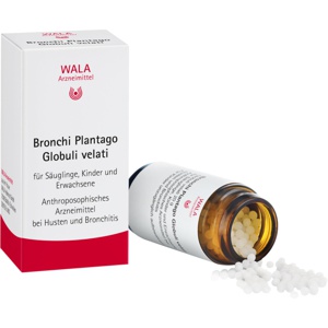 BRONCHI PLANTAGO Globuli velati Produktbild