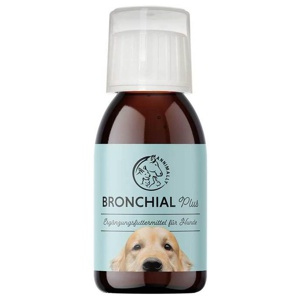 Bronchial Plus Atemwegsmischung Saft für Hunde, 100 ml Saft Produktbild