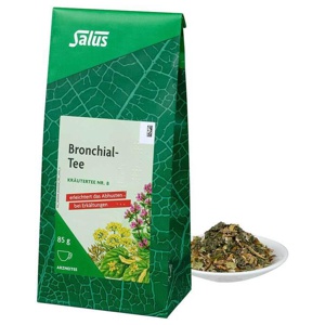 Bronchial Tee Kräutertee Nr.8 Salus, 85 g Tee Produktbild