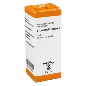 Bronchial Tropfen II, 30 ml Tropfen Produktbild