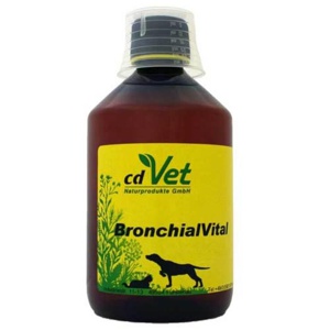 Bronchialvital vet. (für Tiere), 500 ml n.v. Produktbild