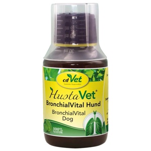 Bronchialvital vet. (für Tiere), 100 ml n.v. Produktbild