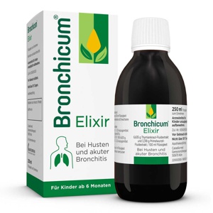 Bronchicum Elixir Produktbild