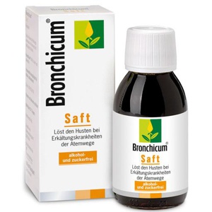 BRONCHICUM-Saft Produktbild