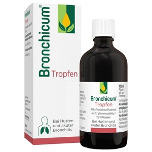 BRONCHICUM Tropfen Produktbild