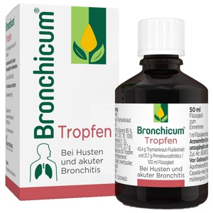 BRONCHICUM Tropfen Produktbild