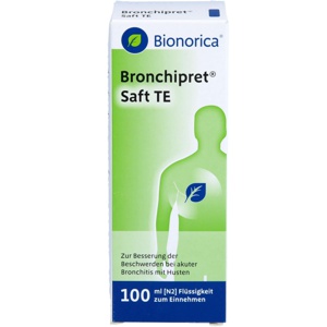 BRONCHIPRET Saft TE Produktbild