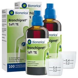 Bronchipret Saft TE, 2x100 ml Saft Produktbild
