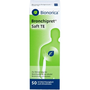 BRONCHIPRET Saft TE Produktbild
