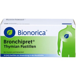 BRONCHIPRET Thymian Pastillen Produktbild