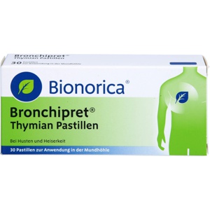 BRONCHIPRET Thymian Pastillen Produktbild