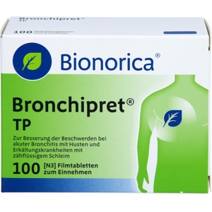 BRONCHIPRET-TP-Filmtabletten Produktbild