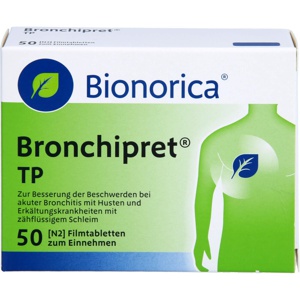 BRONCHIPRET-TP-Filmtabletten Produktbild