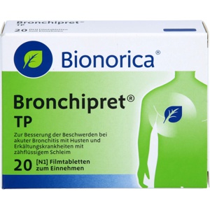 BRONCHIPRET-TP-Filmtabletten Produktbild