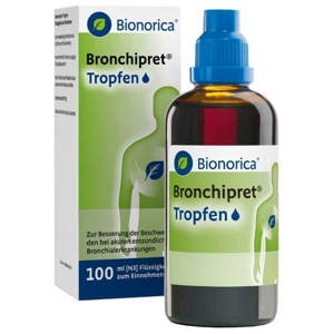 BRONCHIPRET Tropfen Produktbild