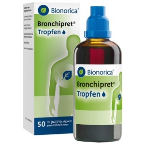 BRONCHIPRET Tropfen Produktbild