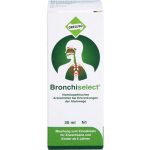 BRONCHISELECT Tropfen Produktbild