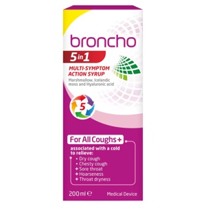Broncho 5 in 1 Multi-Symptom Action Syrup product image