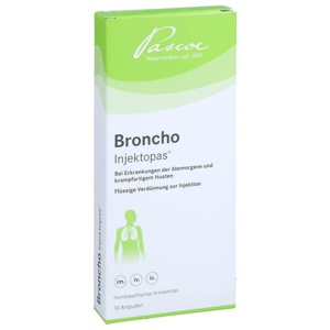 BRONCHO INJEKTOPAS Ampullen Produktbild