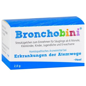BRONCHOBINI Globuli Produktbild