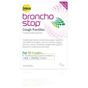 Bronchostop Cough Pastilles Pack of 20 product image
