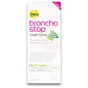 Bronchostop Cough Syrup 120ml product image