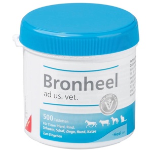 BRONHEEL ad us.vet.Tabletten Produktbild