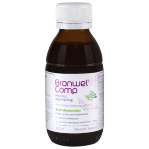 Bronwel Comp Mikstur produktbilde
