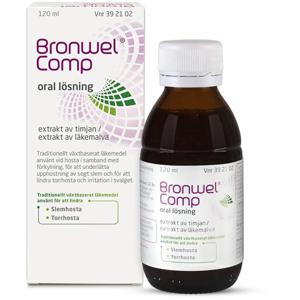 Bronwel Comp oral lösning 120 ml produkt bild