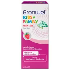 Bronwel Kids+Family 240 ml produkt bild