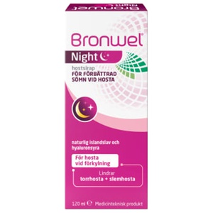 Bronwel Night 120 ml produkt bild